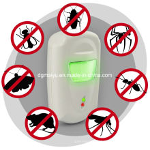 Répulsif antiparasitaire électromagnétique de vente chaude pour tous les types d&#39;insectes et de rongeurs